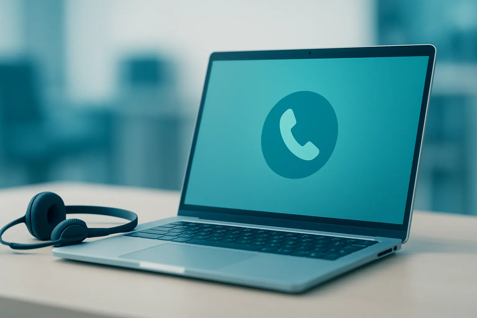 Manos profesionales en señal de confianza