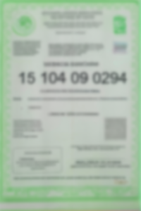 Licencia Sanitaria AES - Documento protegido